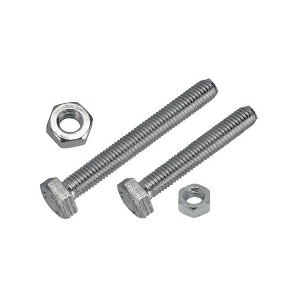 Set Screw & Nut - 2 x 5/16in. UNF - Pack of 2