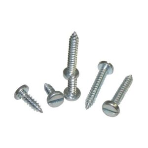 Screw Self Tap Slotted - 1/2in. x 4 - Pack of 10