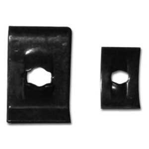 Spire Clips - No. 6 & 8 - Pack Of 3 Pairs