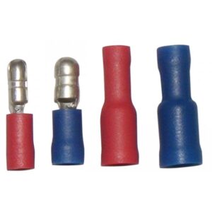 Wiring Connectors - Assorted - Bullet - 5A & 15A - Pack of 8