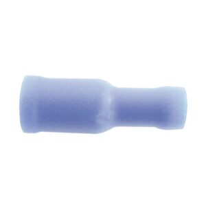 Wiring Connectors - Blue - Female Bullet - 5mm - Pack of 3