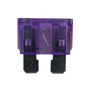 Fuses - Standard Blade - 3A - Pack Of 2