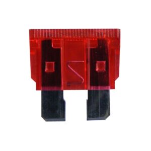 Fuses - Standard Blade - 10A - Pack Of 2