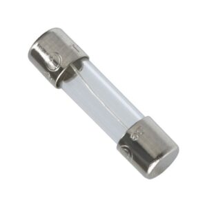Fuses - DIN Glass - 2A - Pack Of 3