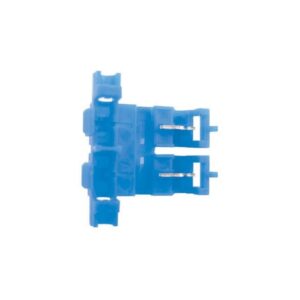 Fuse Holder - Self Stripping Blade Type - Blue