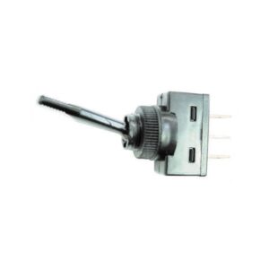 On/Off/On Toggle Switch - Non Illuminated