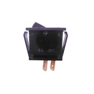 On/Off Rectangular Rocker Switch - Non Illuminated