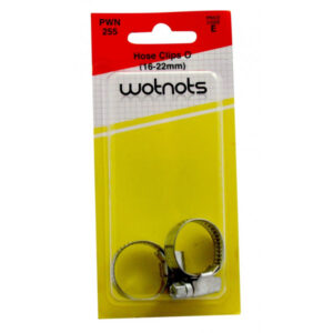 Hose Clips M/S O 16-22mm - Pack of 2