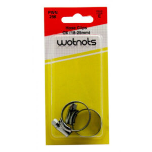Hose Clips M/S OX 18-25mm - Pack of 2