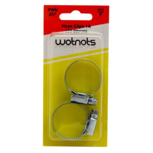Hose Clips M/S 1A 22-30mm - Pack of 2