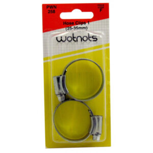Hose Clips M/S 1 25-35mm - Pack of 2