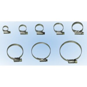 Hose Clips M/S 2A 35-50mm - Pack of 2