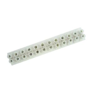 Wiring Connectors - Clear - 15A Terminal Block