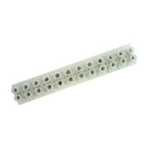 Wiring Connectors - Clear - 2A Terminal Block