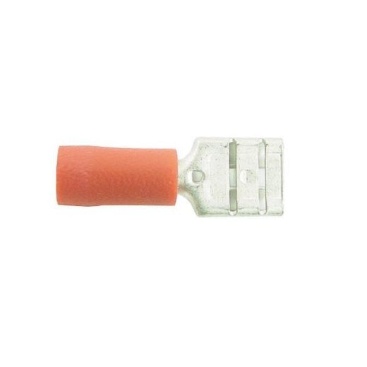 Wiring Connectors - Red - Female Slide-On - 6.3mm - Pack of 4