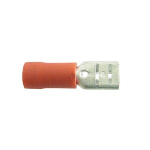 Wiring Connectors - Red - Female Slide-On - 5mm - Pack of 4