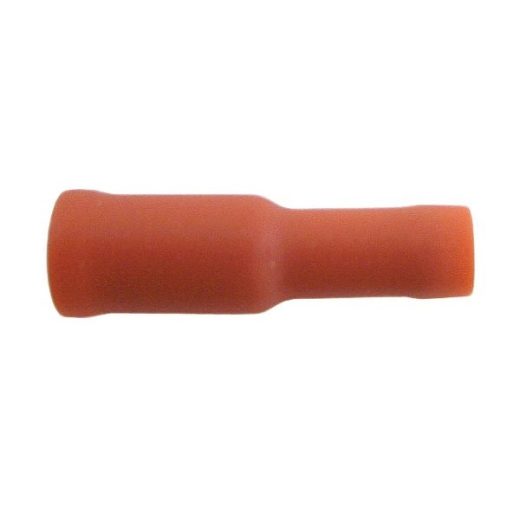 Wiring Connectors - Red - Female Bullet - 4mm - Pack of 3