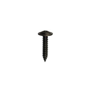 Screw Self Tap Flanged - 3/4in. x 8 Black - Pack of 10