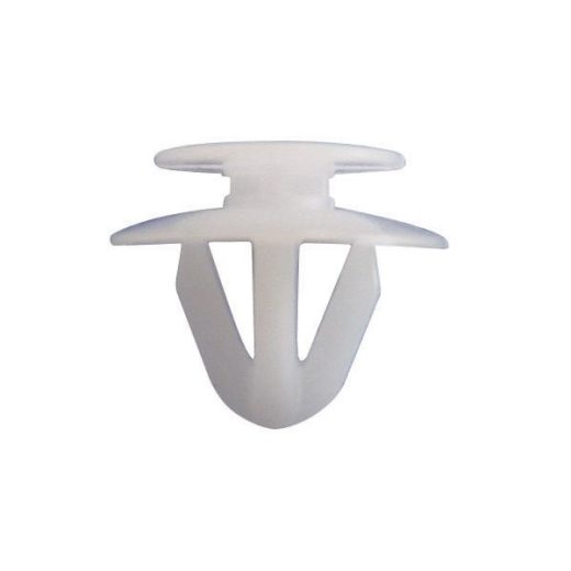Door Trim Pad Clip - White - Ford - Pack Of 4