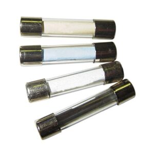 Fuses - Assorted Glass - Pack Of 4 (