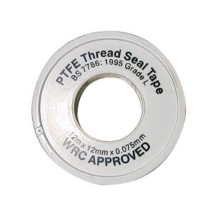 PTFE Thread Seal Tape - 12mm x 12m