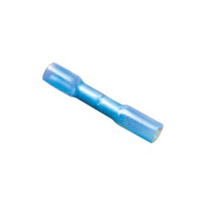 Wiring Connectors - Blue - Heat Shrink Butt - Pack of 2