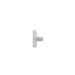Hose Connector - T Piece Push-Fit - 3mm - Pack Of 2