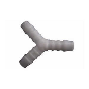 Hose Connector - Y Piece Push-Fit - 8mm