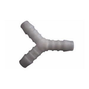 Hose Connector - Y Piece Push-Fit - 10mm