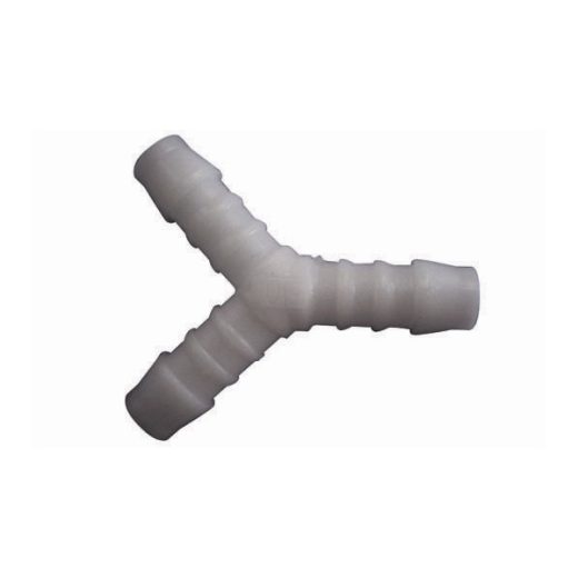 Hose Connector - Y Piece Push-Fit - 10mm