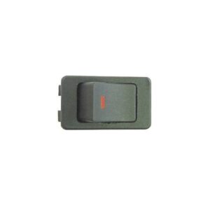 O/E Type Rocker Switch - Red Illuminated