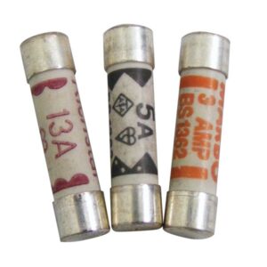 Fuses - Household Mains - Assorted - Pack Of 4