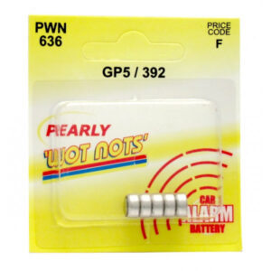 Coin Cell Battery GP5/392 - Silver Oxide 7.5V