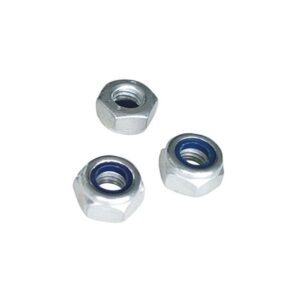 Self Locking Nuts - M12 x 1.75mm Pitch - Pack Of 2