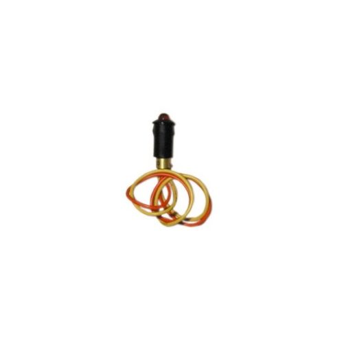 LED Bulb - 12V LED Flashing 5mm