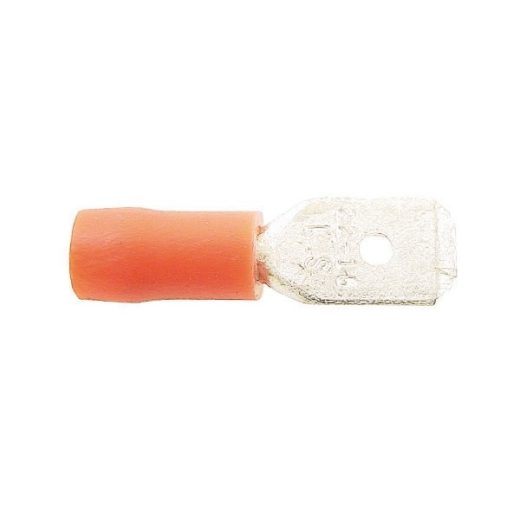 Wiring Connectors - Red - Tab - 6.3mm - Pack of 25