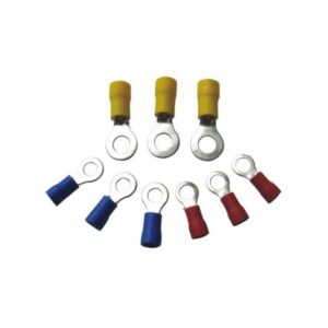 Wiring Connectors - Blue - Ring - 6mm - Pack of 25