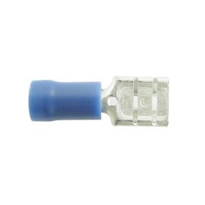 Wiring Connectors - Blue - Slide-On 250 - 6.3mm - Pack of 25