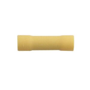 Wiring Connectors - Yellow - Butt - Pack of 25