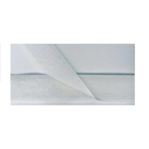 Velcro Hook & Loop 20 x 90mm White