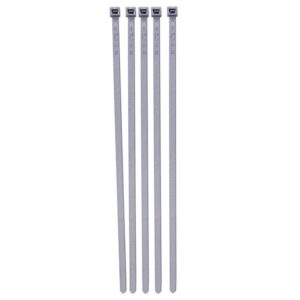 Cable Ties - Standard - Silver - 300mm - Pack Of 20