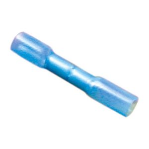 Wiring Connectors - Blue - Heat Shrink Butt - Pack of 10
