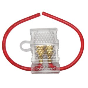 Fuse Holder - LED Standard Blade - Splash Proof