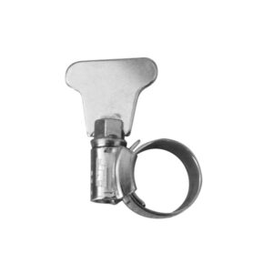 Thumb Screw Hose Clips 11-16mm - Pack of 2