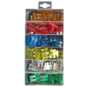 Fuses - Standard Blade - Assorted - Pack Of 120