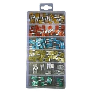Fuses - Auto Mini Blade - Assorted - Pack Of 100