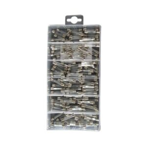 Fuses - Assorted Glass - Pack Of 120