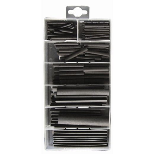 Heat Shrink Tubing - Assorted - Pack of 127