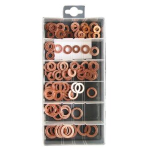 Copper Washers - Assorted - Pack Of 100