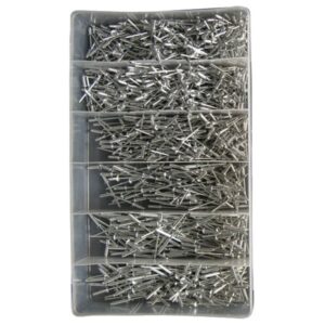 Rivets - Standard Type - Assorted - Pack Of 1000